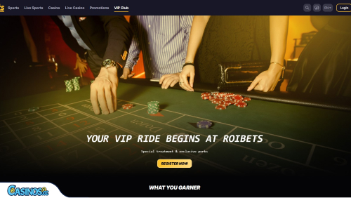 RoiBets Casino VIP-programma