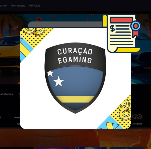 RoiBets Casino’s License