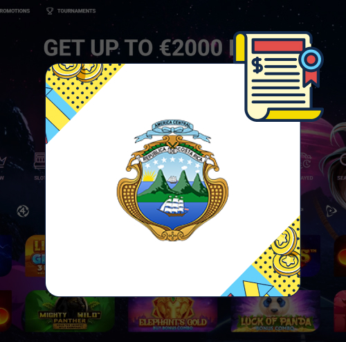 Licencia de RonyCasino