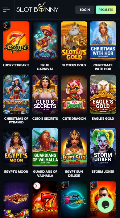 Slotbunny Casino Games