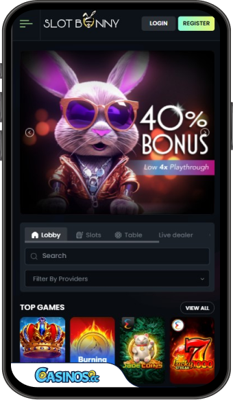Slotbunny Casino Mobile App