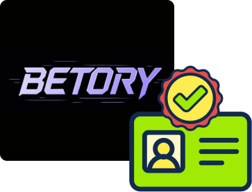 Verificatie bij Betory Casino