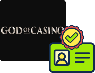 Ověřování v God of Casino