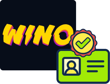 Verificatie bij Wino Casino