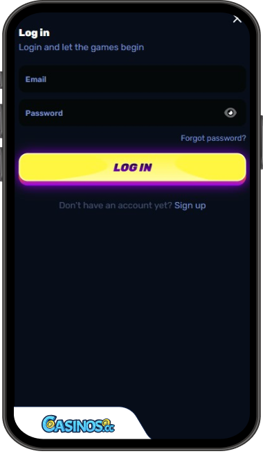 Wino Casino Inloggen vanaf mobiel