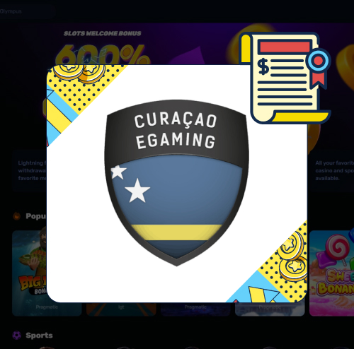 Licentie van Wino Casino