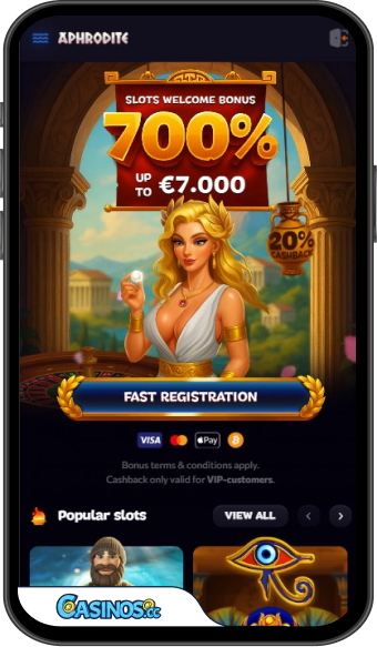Aphrodite Casino Mobile App