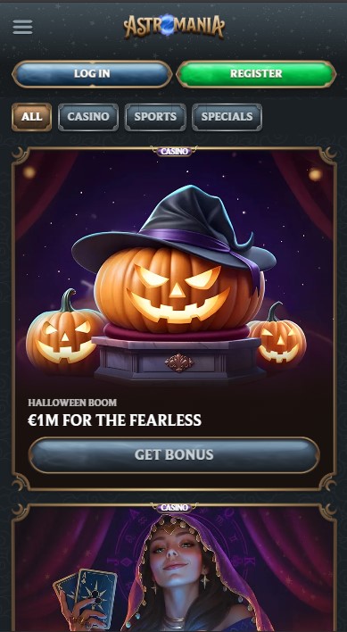 AstroMania Casino Bonuses