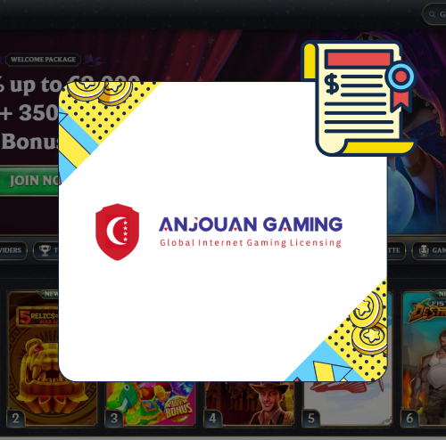 AstroMania Casino’s License