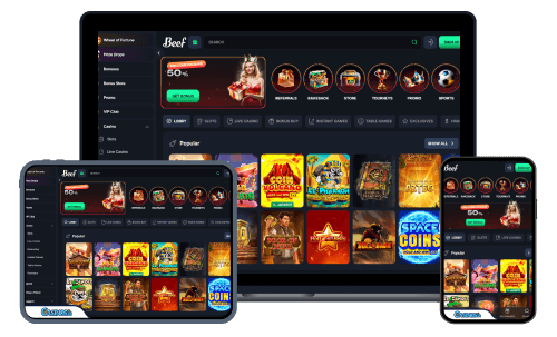 Beef Casino Review
