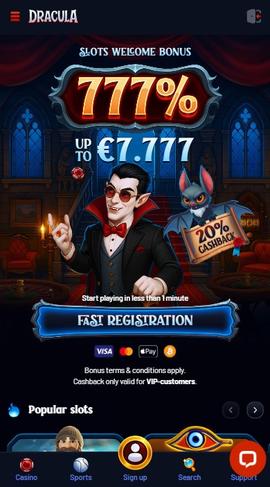 Dracula Casino Lobby
