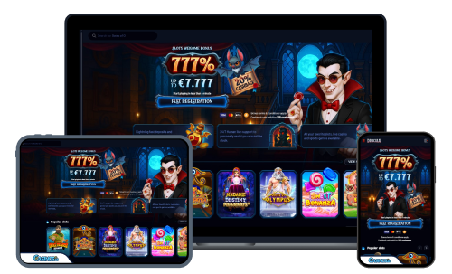 Dracula Casino-anmeldelse