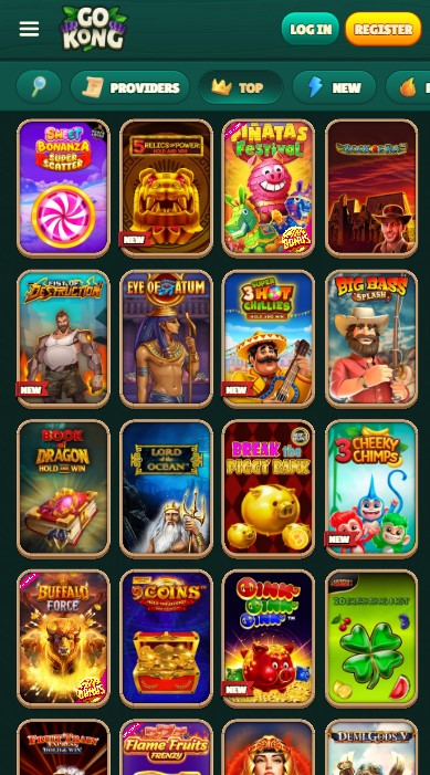 GoKong Casino Games