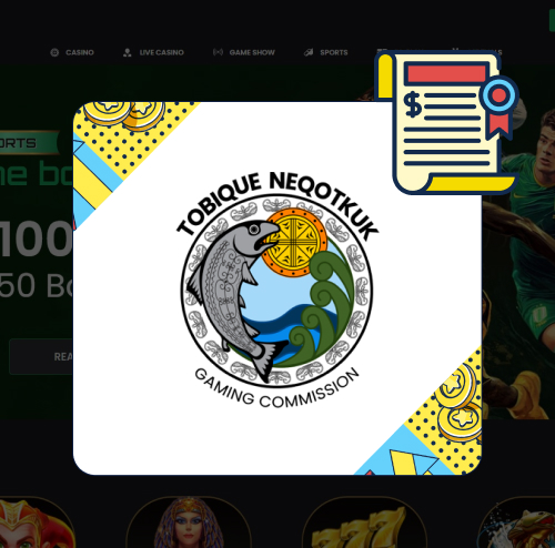 GoldenPlay Casino’s License