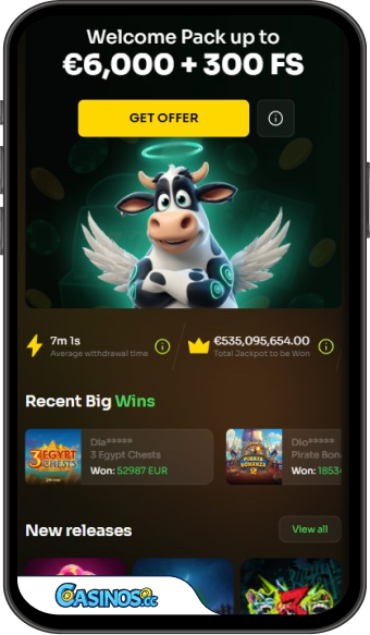 Εφαρμογή Holyluck Καζίνο Mobile