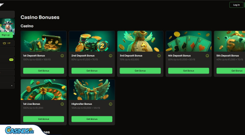 Holyluck Casino Promoties