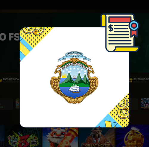 Άδεια του Holyluck Καζίνο