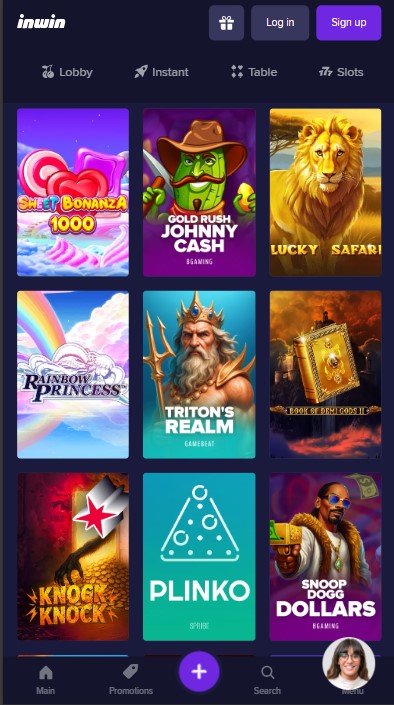 InWin Casino Games