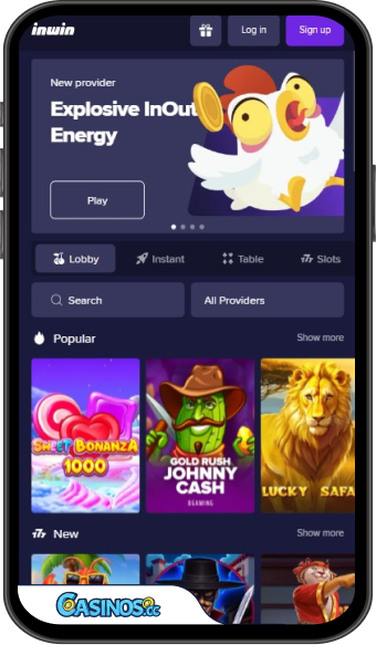 førsteklasses Wyns Casino gratis spins annonce