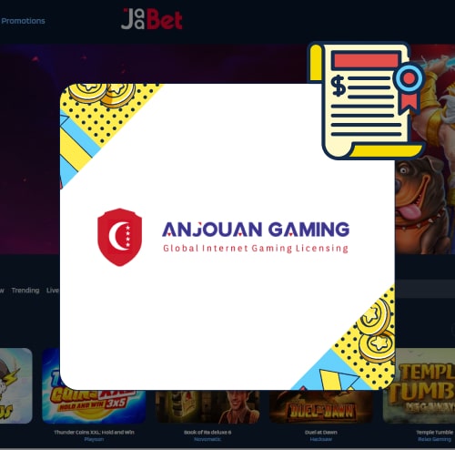 JaaBet Casino’s License