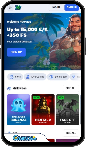 Koru Casino Mobile App