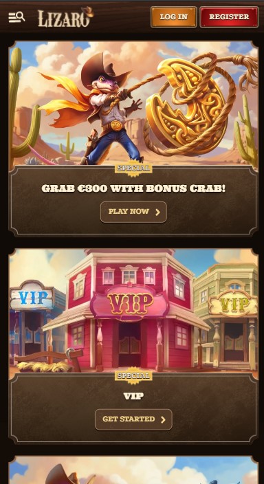 Lizaro Casino Bonuses