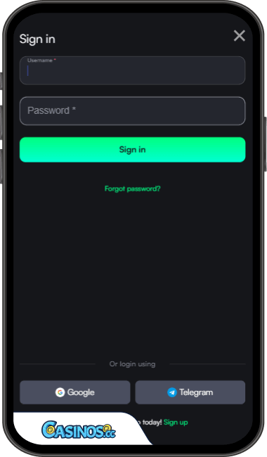 Logowanie do kasyna MystBet