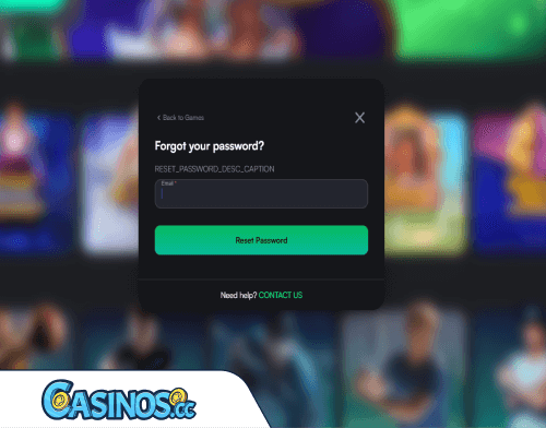 Problemy z logowaniem do kasyna MystBet