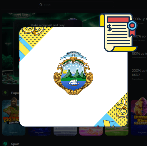 MystBet Kaszinó licence