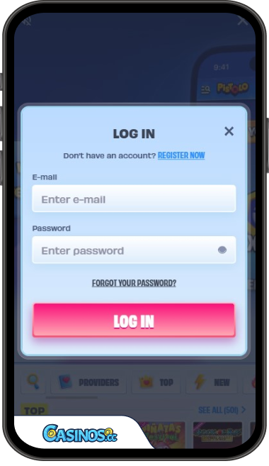 Σύνδεση στο OnlySpins Καζίνο από κινητό