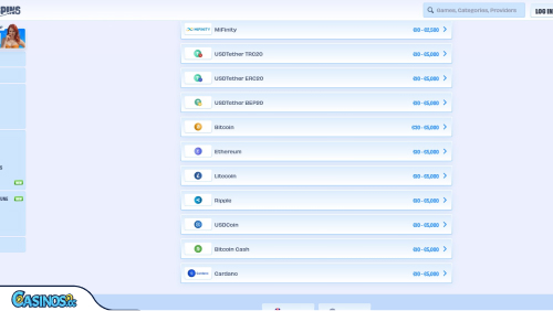 Pagamenti su OnlySpins Casinò