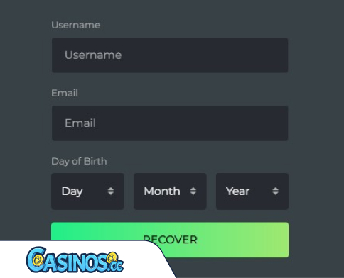 Problemas para iniciar sesión en BetCollect Casino