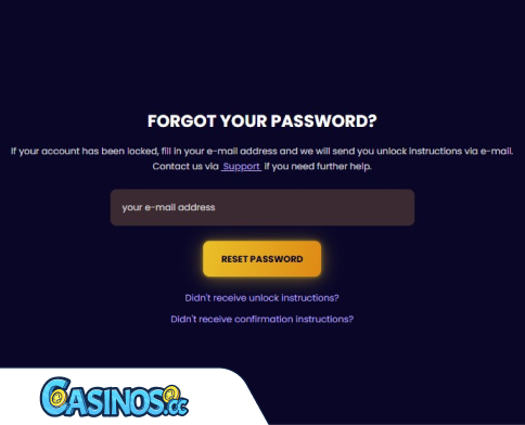 Probleme beim Einloggen_ bei Biggerz Casino