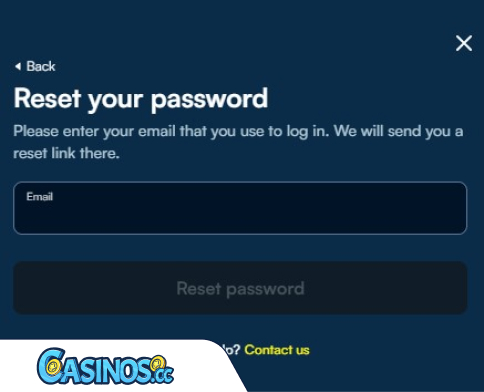 Problemen met inloggen bij FanoBet Casino