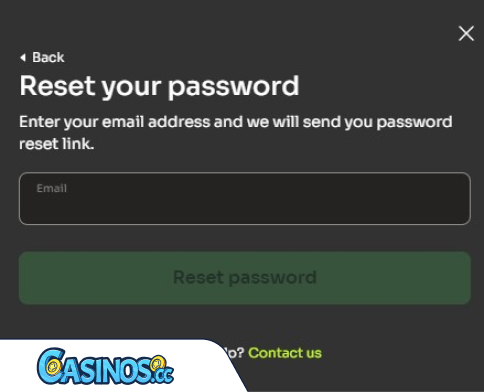 Problemen met inloggen bij Holyluck Casino