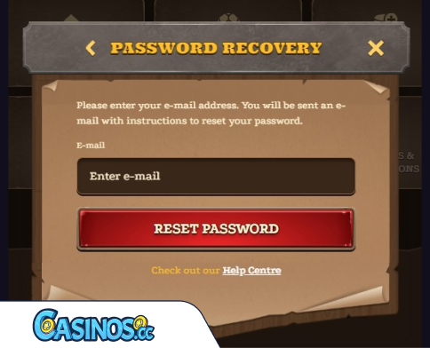 Probleme beim Einloggen_ bei Lizaro Casino