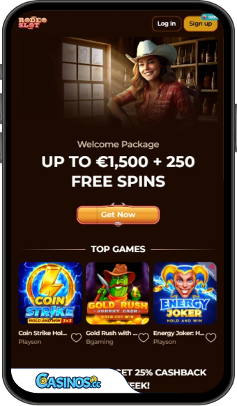 RodeoSlot Casino Mobile App