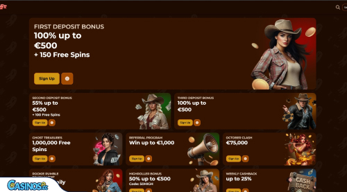 RodeoSlot Casino Promotions