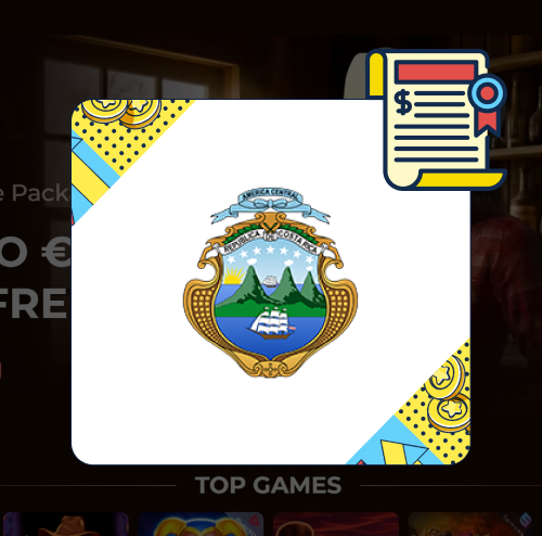 Lizenz von RodeoSlot Casino