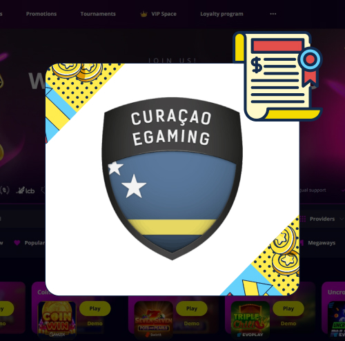 Άδεια του καζίνο Slotoro