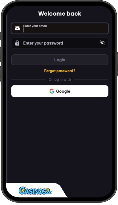 Logowanie do kasyna SpinMacho z telefonu komórkowego
