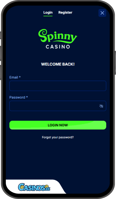 Spinny Casino Login