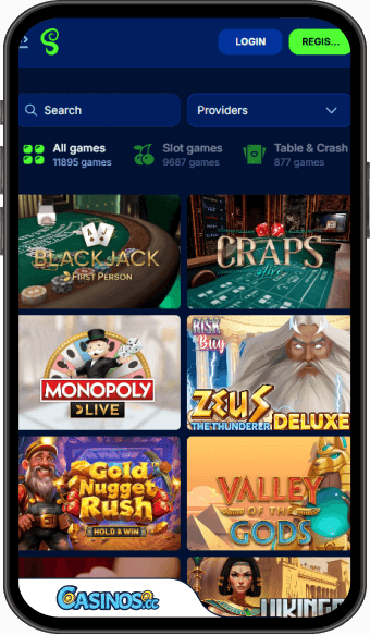 Spinny Casino Mobile App