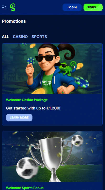 Spinny Casino Promotions