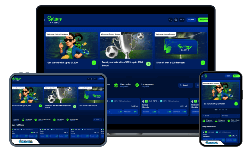 Spinny Casino Review