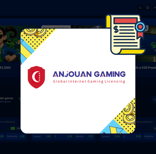 Spinny Casino license