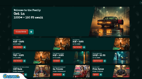 TonySpins Casino Promotions