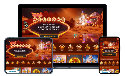 Recenzja kasyna VegaZone