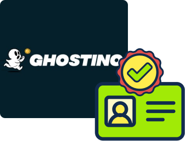 Verification at Ghostino Casino