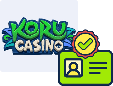 Verifizierung bei Koru Casino